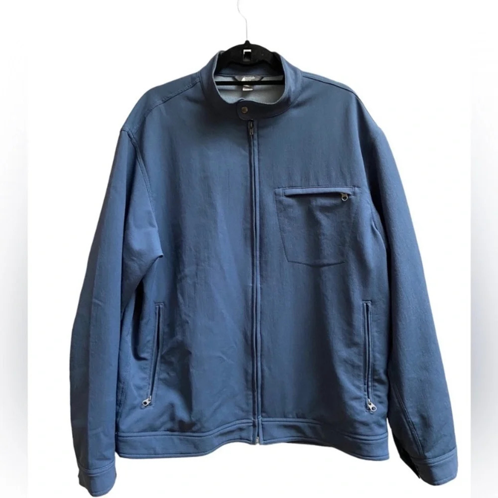 MEC Men's Blue Lightweight Waterproof Outdoor Jacket - Size XL